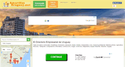 Desktop Screenshot of amarillasuruguay.net